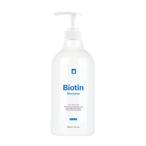 Shampoing Biotin TOSOWOONG 1000g pour Cheveux Nourris — Appareils de soins de la peau