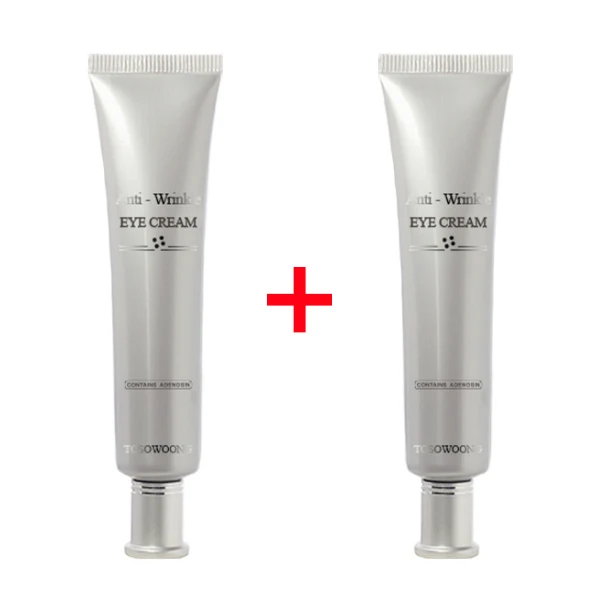 TOSOWOONG Anti-Wrinkle Eye Cream 40ml - 2 Pack — Skincare Devices
