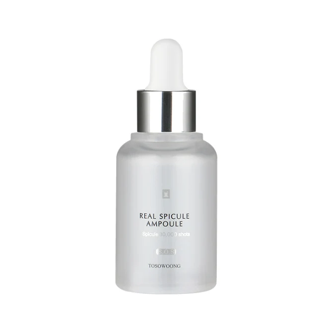 TOSOWOONG Real Spicule Ampoule 30ml for Skin Revitalization — Skincare Devices