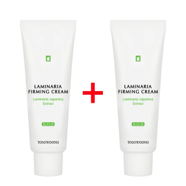 Crème raffermissante TOSOWOONG Laminaria 50g - Paquet double — Appareils de soins de la peau