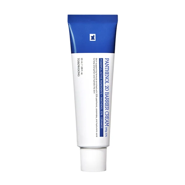 TOSOWOONG Panthenol 20 Barrier Cream 50ml — Skincare Devices