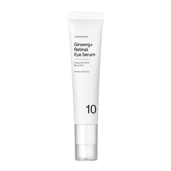 Sérum pour les yeux TOSOWOONG Ginseng + Rétinal 30ml