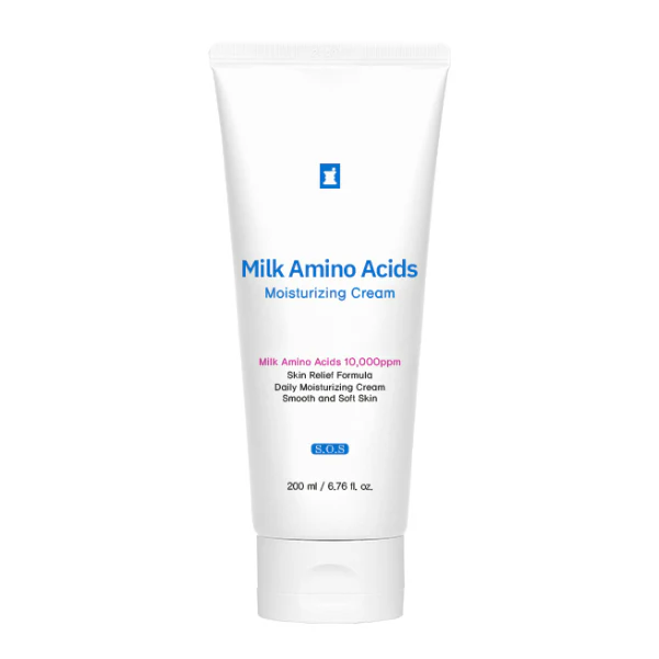 Crème hydratante aux acides aminés de lait TOSOWOONG 200ml — Appareils de soins de la peau