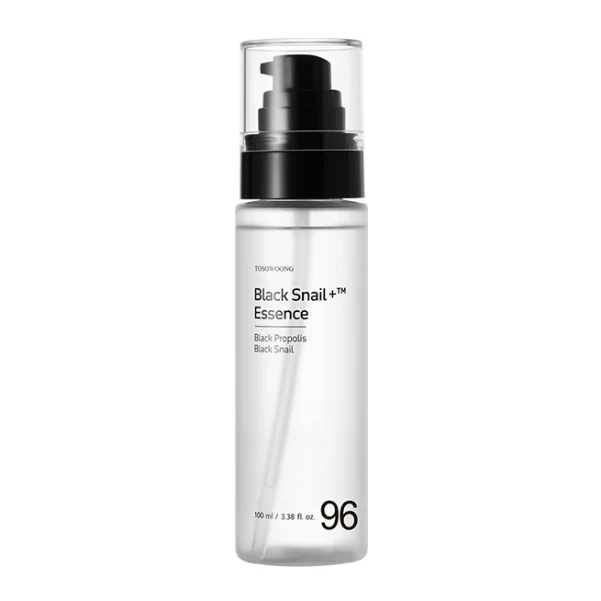 TOSOWOONG Black Snail Plus Essence 100ml for Hydration — Skincare Devices