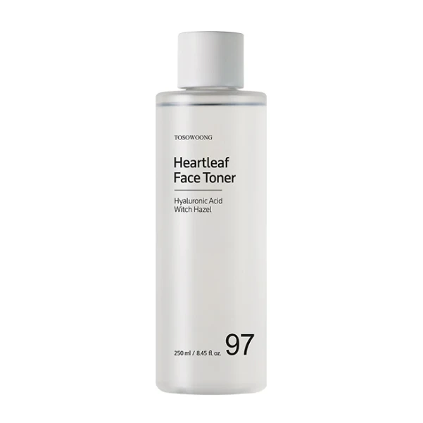 TOSOWOONG Heartleaf Face Toner 250ml — Skincare Devices