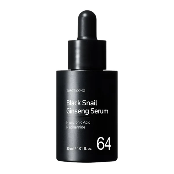 Sérum Ginseng Escargot Noir TOSOWOONG 30ml — Appareils de soins de la peau