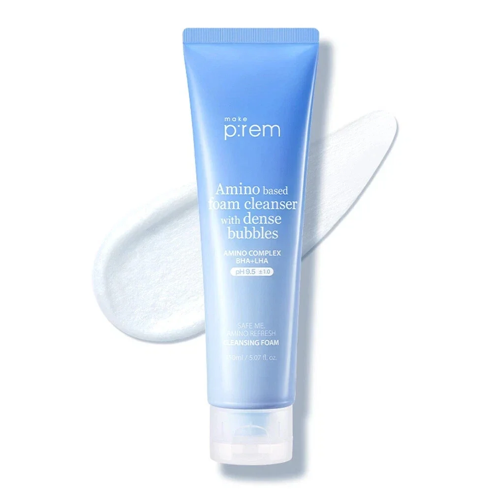 make p:rem Safe Me Amino Refresh Cleansing Foam 150ml — Nettoyants visage