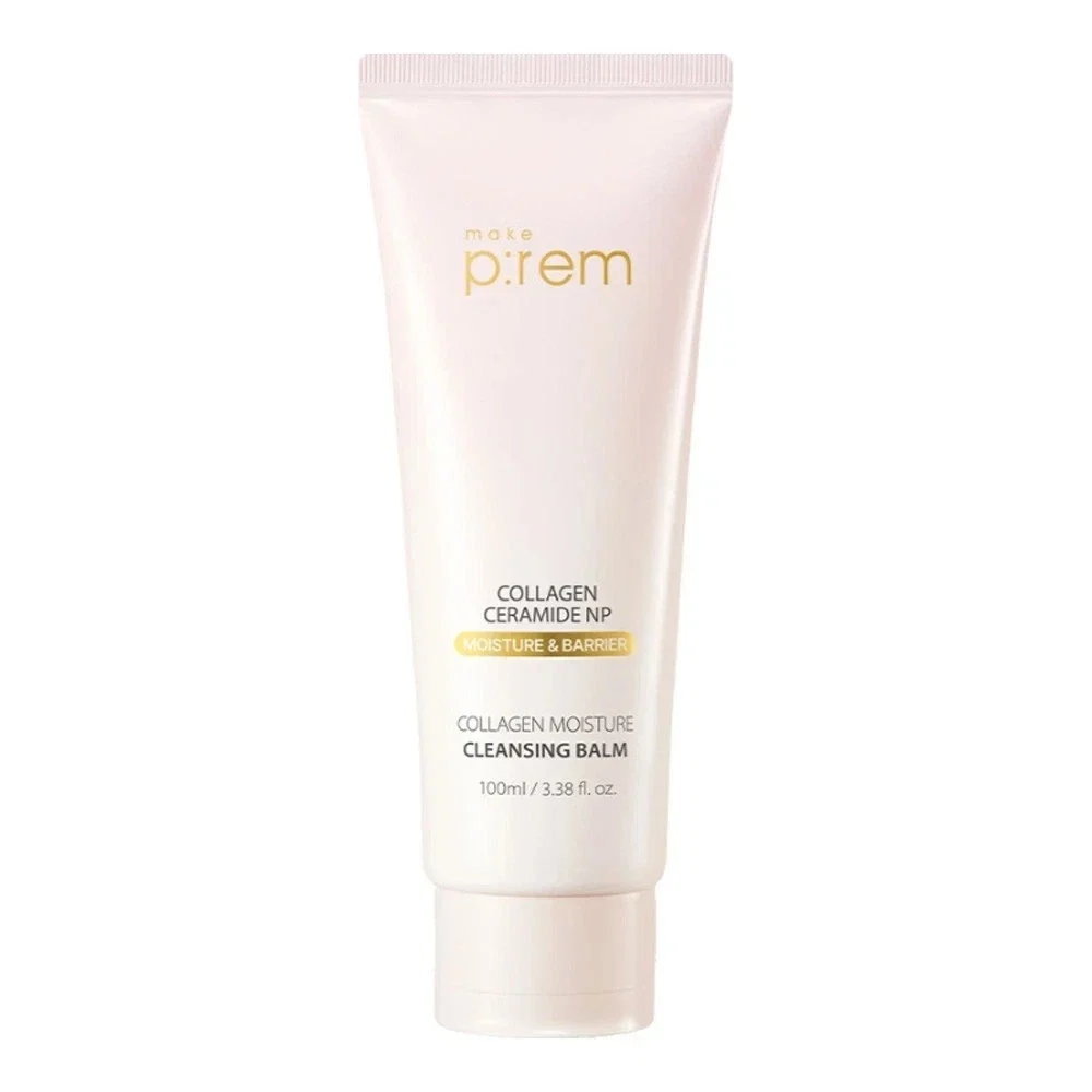 make p:rem Baume Nettoyant Hydratant au Collagène 100ml — Nettoyants visage