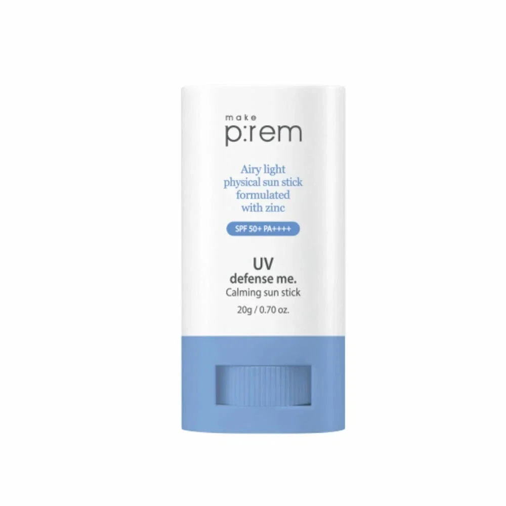 make p:rem UV Defense Me Calming Sun Stick SPF50+ PA++++ 20g — Appareils de soins de la peau