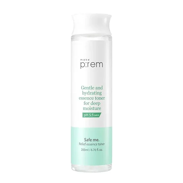 make p:rem Safe Me Relief Essence Toner 200ml — Skincare Devices