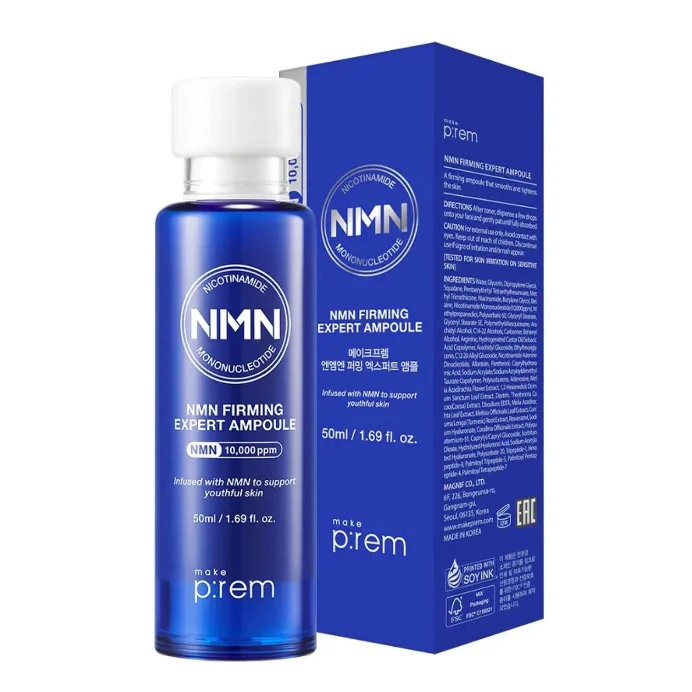 Ampoule Raffermissante Expert de make p:rem 50ml — Appareils de soins de la peau