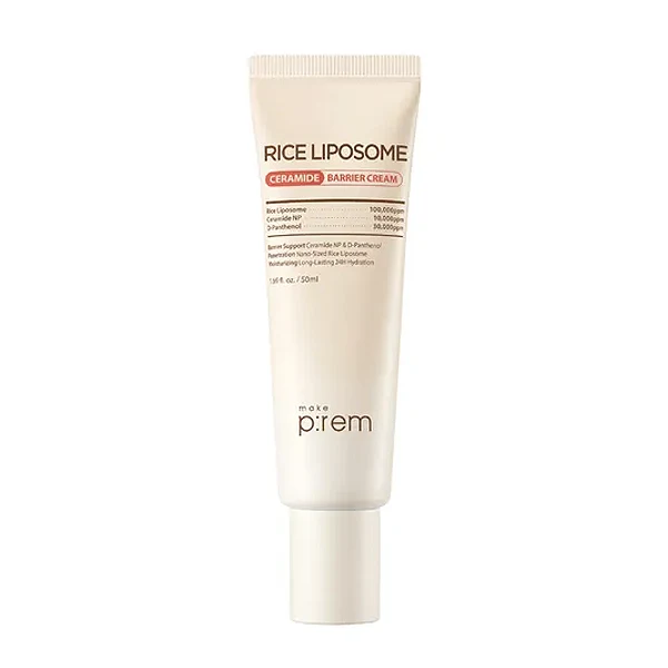make p:rem Rice Liposome Ceramide Barrier Cream 50ml — Skincare Devices