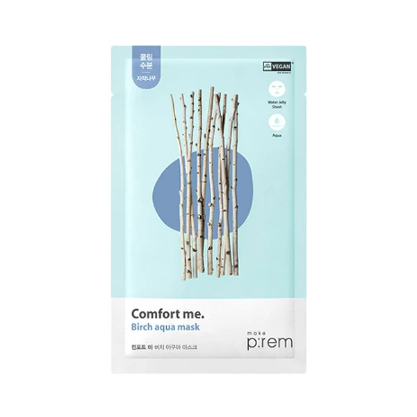 make p:rem Comfort Me Birch Aqua Mask 30ml - 10pcs — Skincare Devices