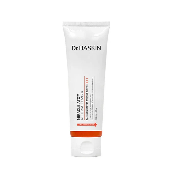 Nettoyant Moussant Miracle Ato AC Dr.HASKIN 120ml — Nettoyants visage