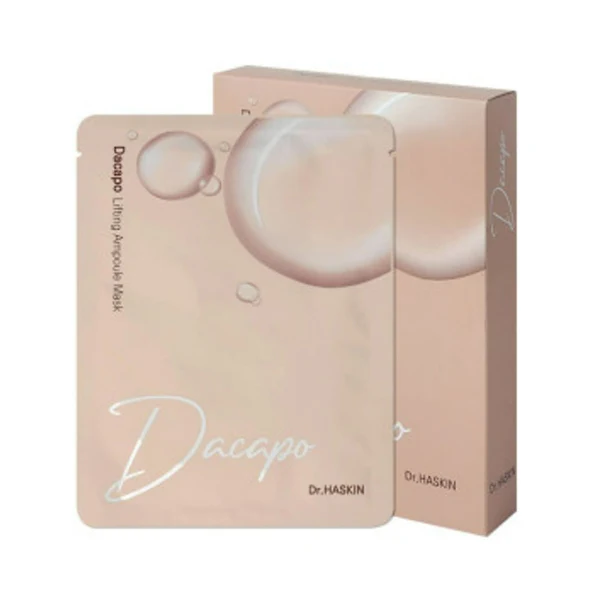 Masque Ampoule Lifting Dacapo Dr.Haskin - 27g x 7 Feuilles — Appareils de soins de la peau
