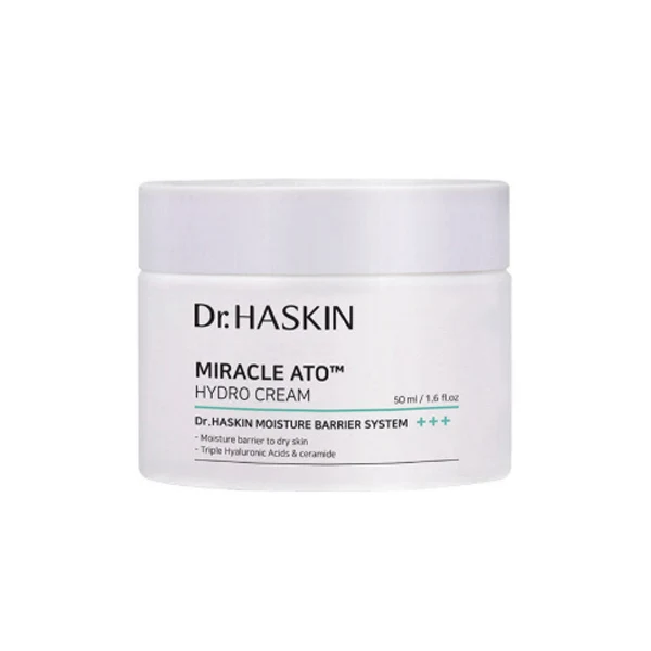 Crème Hydro Miracle Ato Dr.Haskin 50ml — Appareils de soins de la peau
