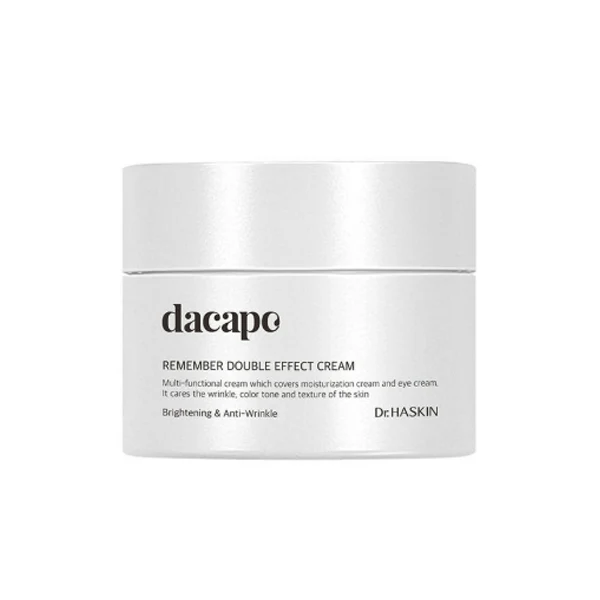 Crème Double Effet Dacapo Remember Dr.Haskin 50ml — Appareils de soins de la peau