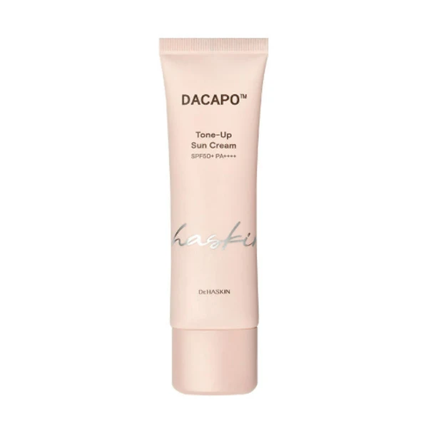 Crème Solaire Dr.Haskin Dacapo Tone-Up SPF50+ PA++++ 50g — Appareils de soins de la peau
