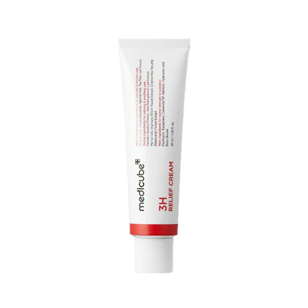 Crème 3H Relief Medicube 50ml — Appareils de soins de la peau