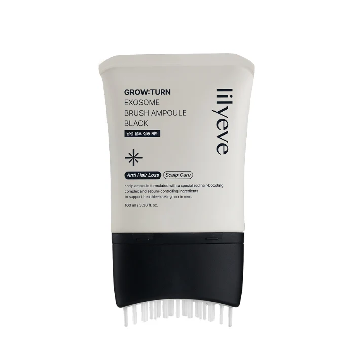LILYEVE Grow Ampoule Exosome Brosse pour Hommes 100ml — Outils de coiffure