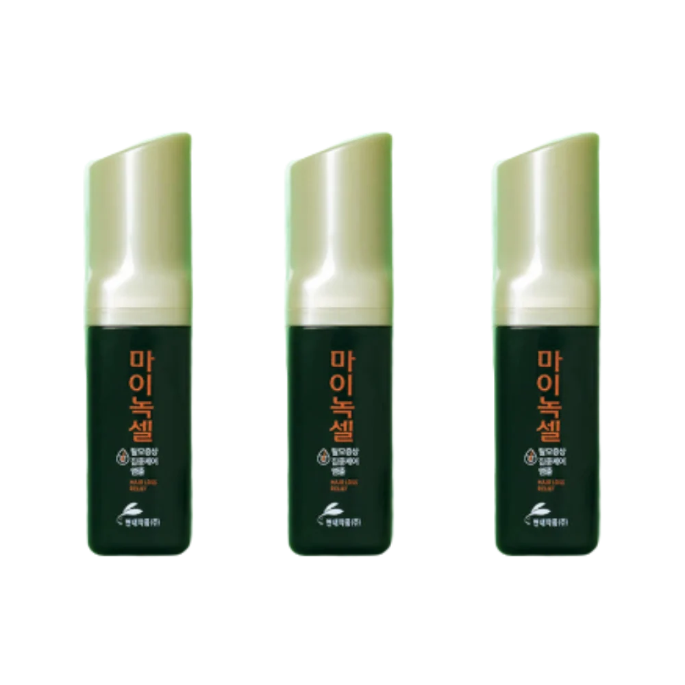 Minoxell Scalp Intensive Ampoule 60ml, 3 Pack