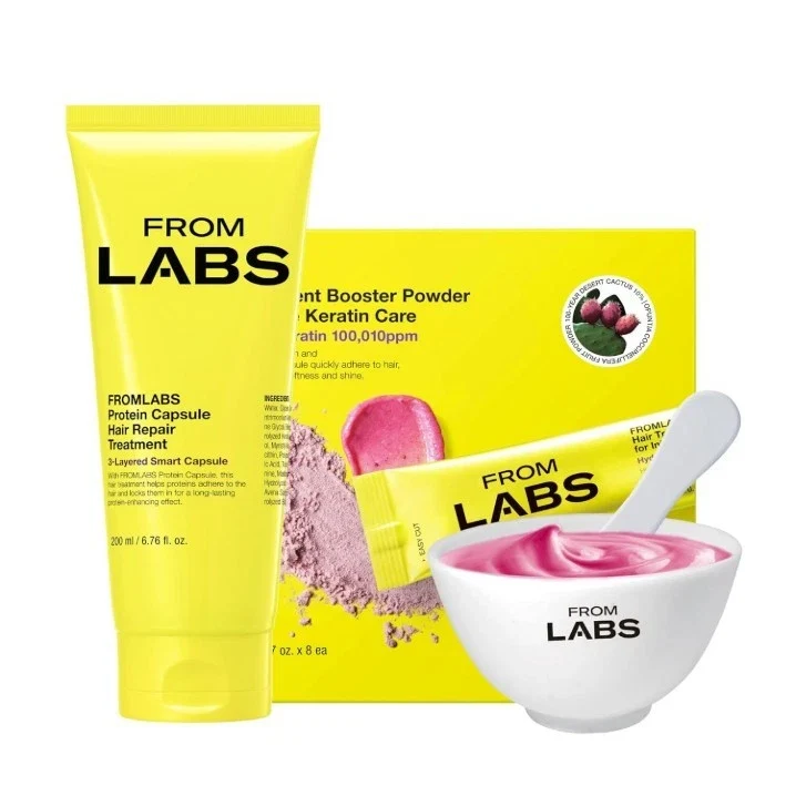 Ensemble de Traitement Capillaire en Capsules de Protéines Fromlabs — Appareils de soins de la peau