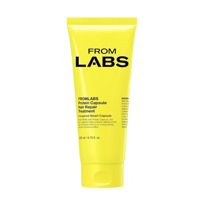 Traitement Réparateur Capillaire en Capsules Fromlabs 200ml