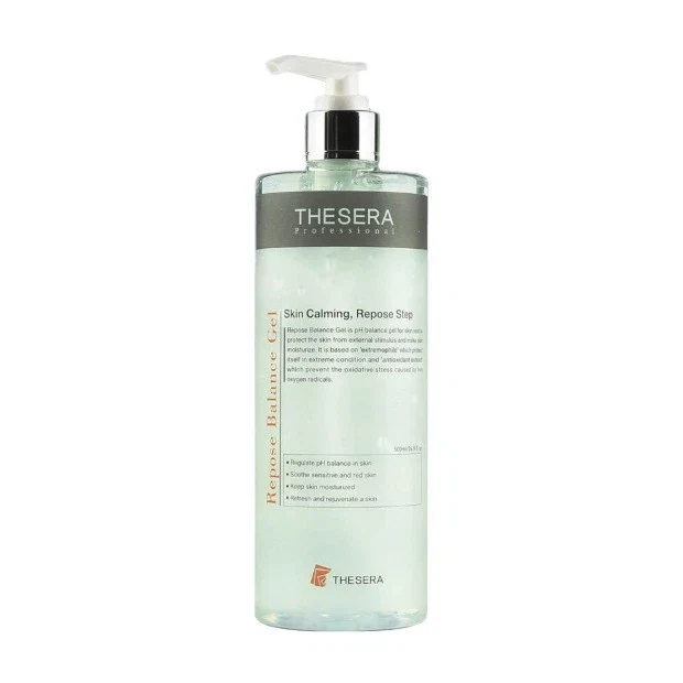 Gel d'équilibre Repose THESERA 500ml pour soins de la peau — Appareils de soins de la peau