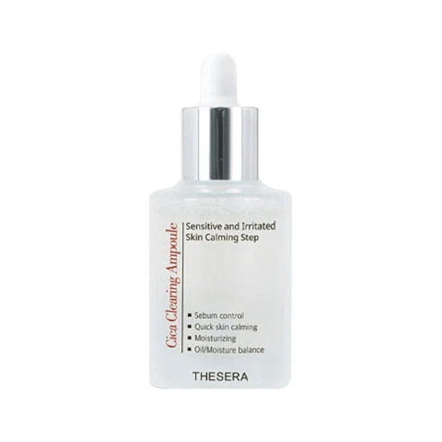 Ampoule Cica Clearing THESERA 30ml — Appareils de soins de la peau
