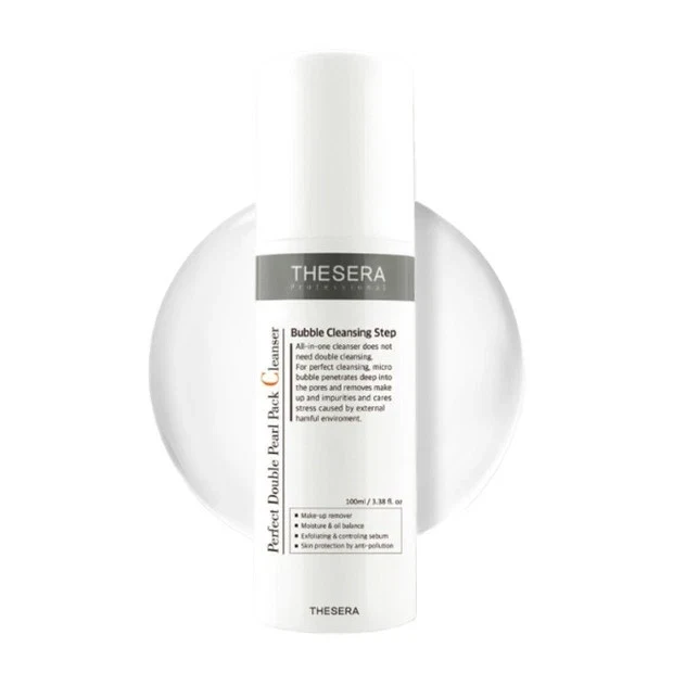 THESERA Nettoyant Parfait Double Perle 100ml — Nettoyants visage