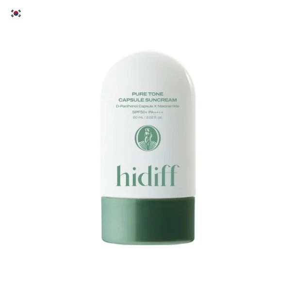 HIDIFF Crème Solaire Pure Tone Capsule SPF 50+ 65ml
