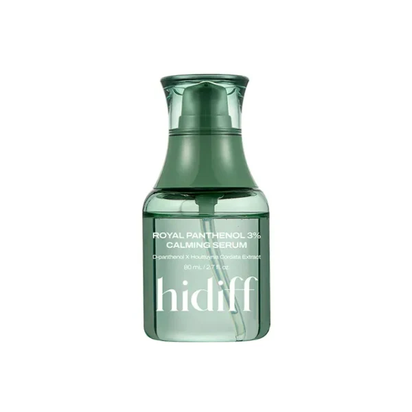 Sérum apaisant HIDIFF Royal Panthenol 3% 80ml — Appareils de soins de la peau