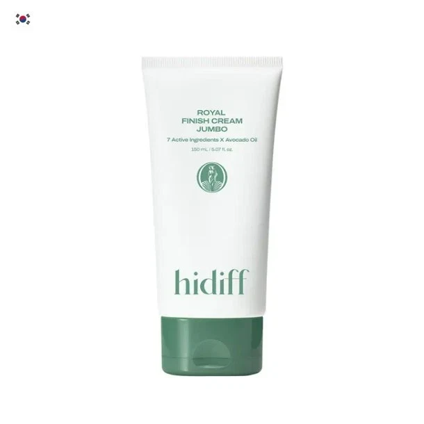 Crème Royal Finish Jumbo 150ml HIDIFF pour Hydratation du Visage et du Cou — Appareils de soins de la peau