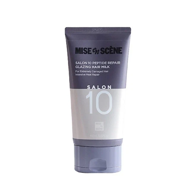 MISE EN SCENE Salon 10 Lait Réparateur Glaze aux Peptides 150ml — Appareils pour la croissance des cheveux et du cuir chevelu