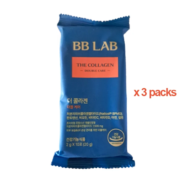 BB LAB Collagen Double Care 3 Paquets (2g x 30 Sachets) — Appareils de soins de la peau