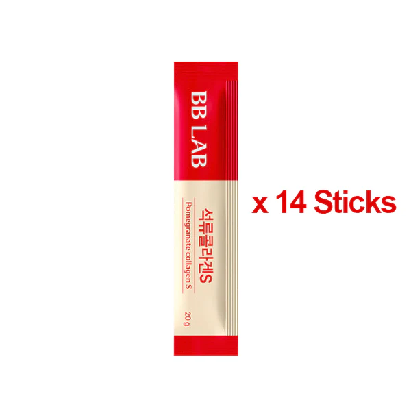 BB LAB Pomegranate Collagen S - 20g x 14 Sticks