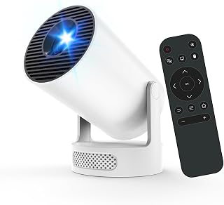 Projecteur Mini HY300 PRO 4K WiFi Bluetooth Android 11