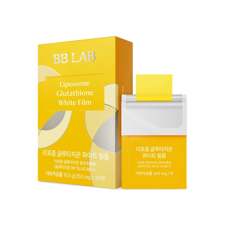 BB LAB Liposome Glutathion Film Blanc 350mg - 30 Films — Appareils de soins de la peau