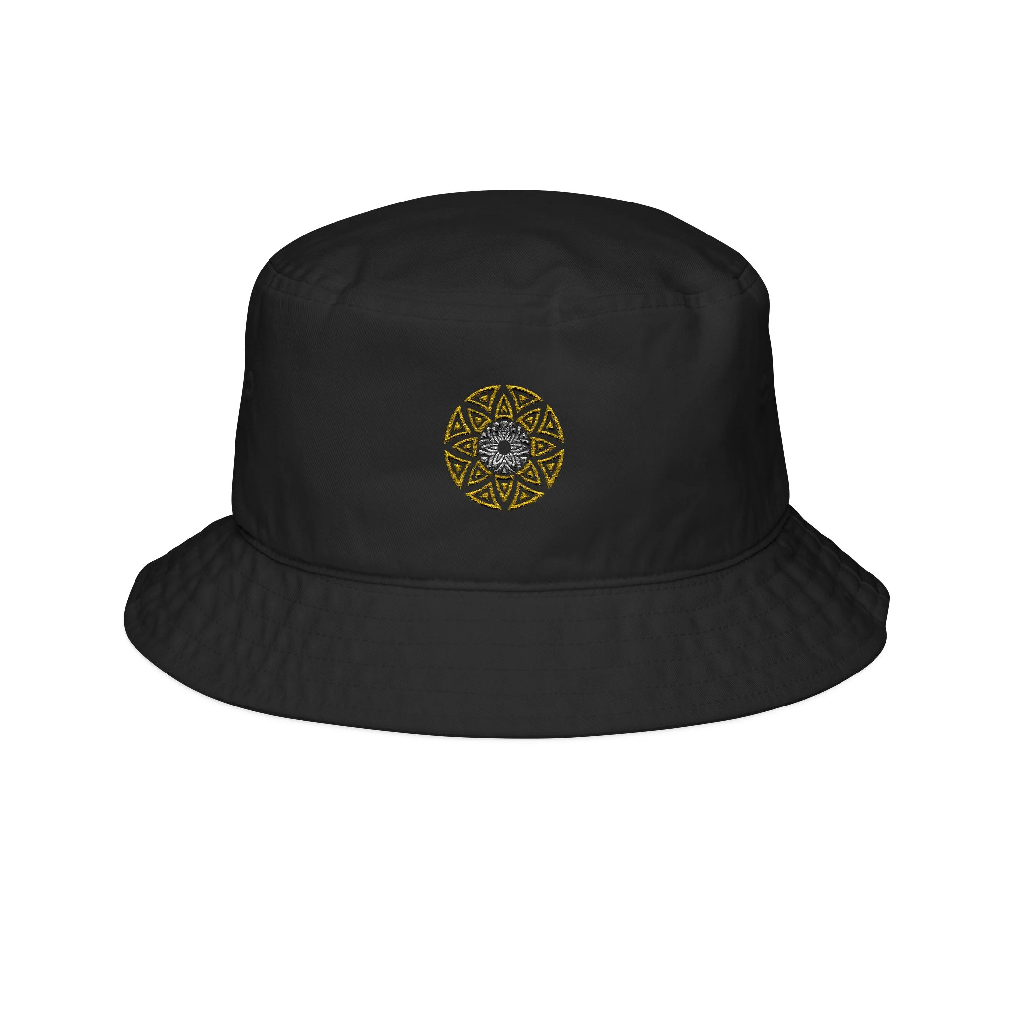 Chapeau seau logo Azteca éthéré - Taille unique - Noir