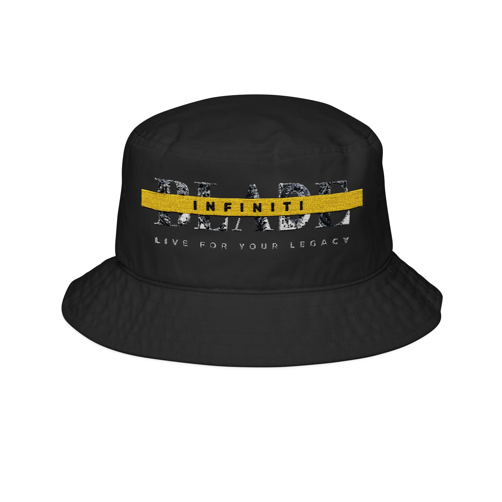 King Essential Lion Graphic Bucket Hat - One Size - Black