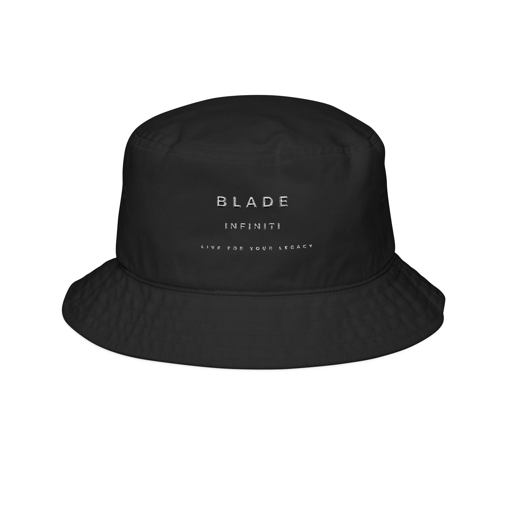 Blade Essential Legacy Bucket Hat - One Size - Black — Fashion Accessories