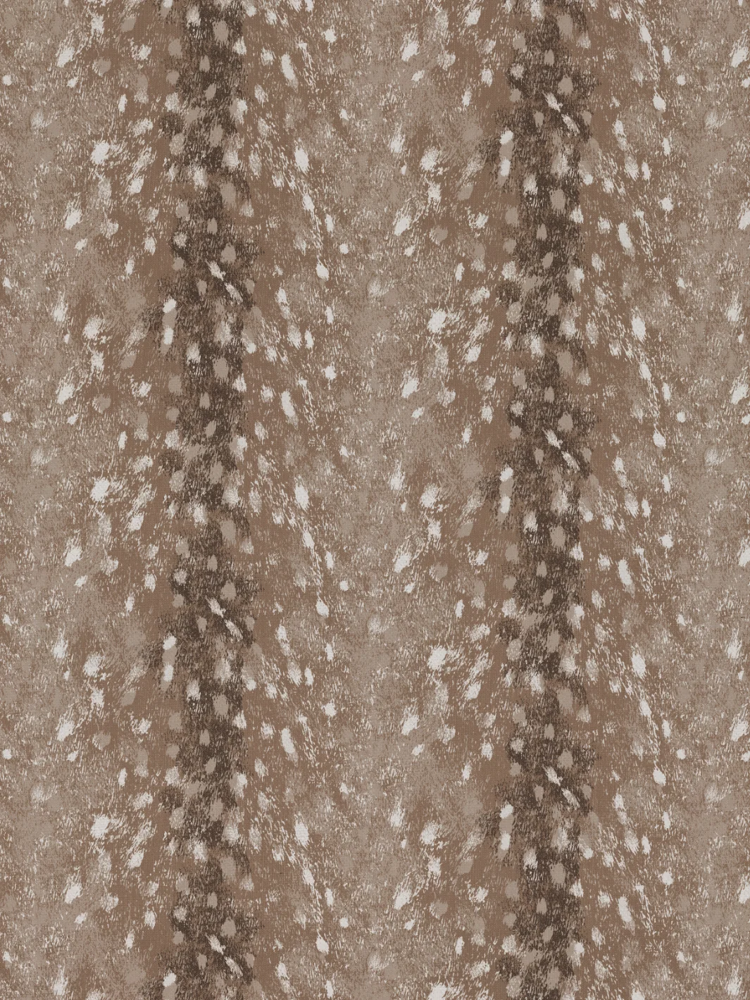 'Deer' Wallpaper by Nathan Turner - Brown - Traditional / Sample - 8 x 8 in. — Wallpaper & Murals