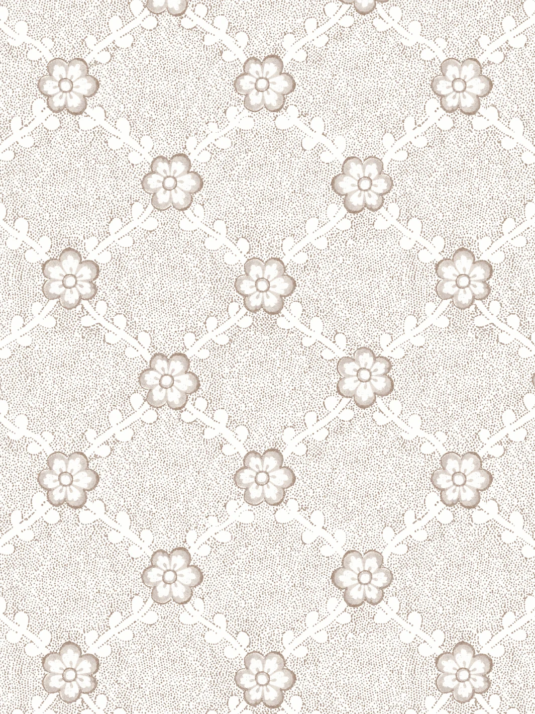 'Lucia' Wallpaper by Nathan Turner - Neutral - Traditional / Sample - 8 x 8 in. — Wallpaper & Murals