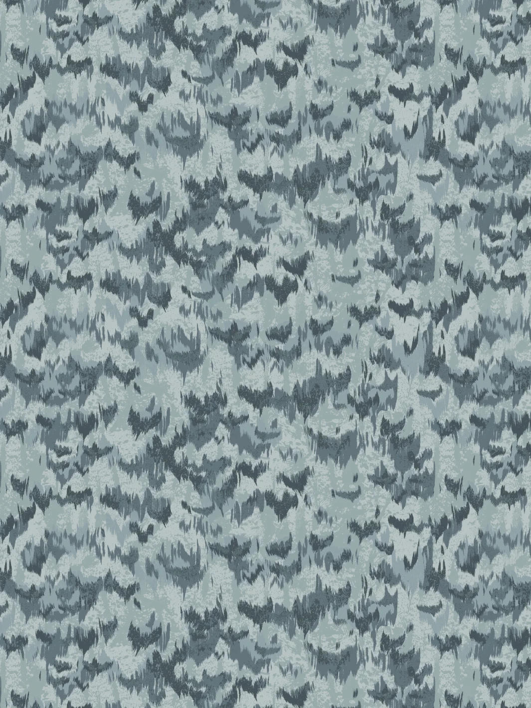 'Owl' Wallpaper by Nathan Turner - Seafoam - Traditional / Sample - 8 x 8 in. — Wallpaper & Murals