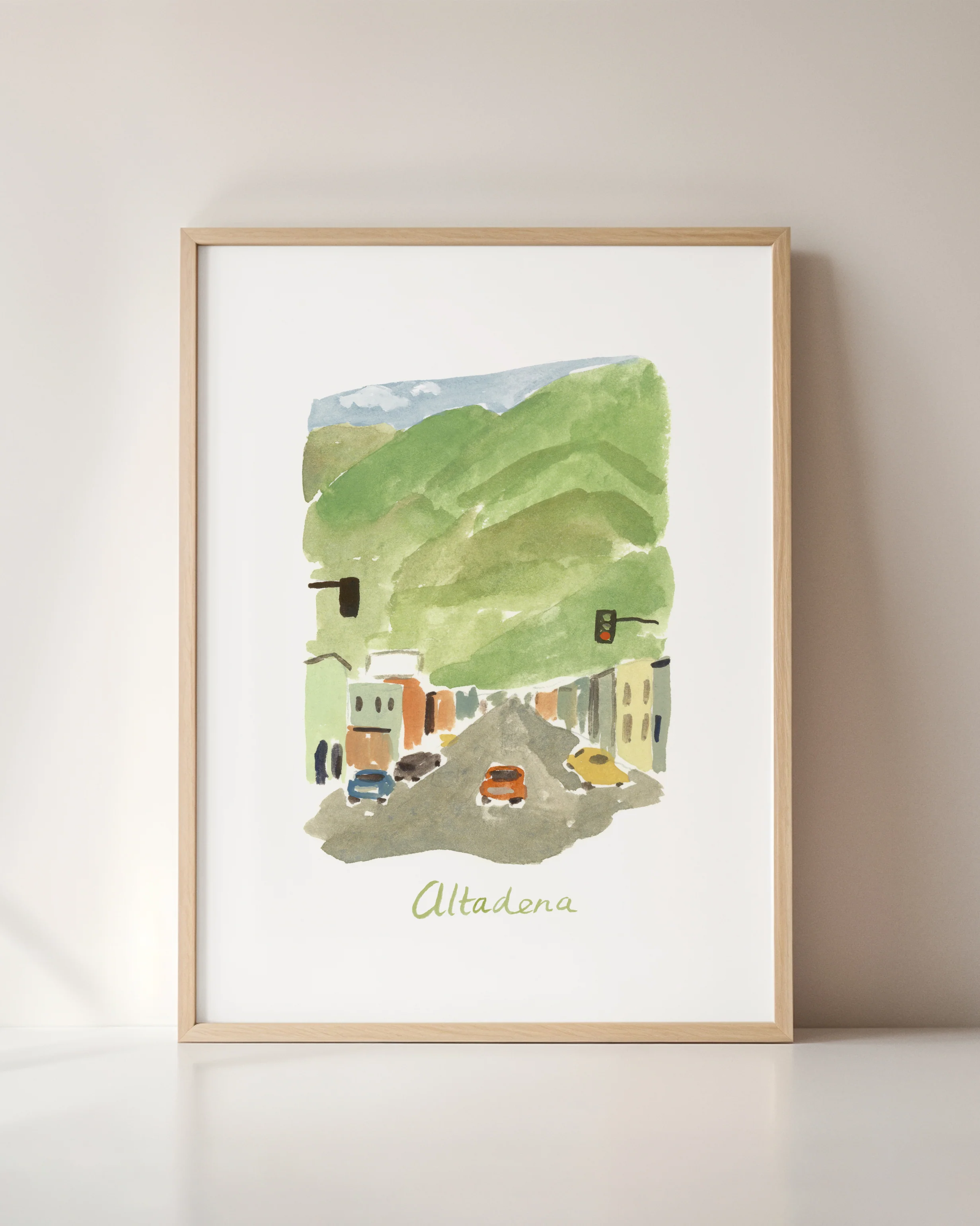 Impression d’Art Altadena - Petit