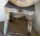Wallshoppe Iron Stand Wall Decor