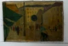 Wallshoppe RT - Art Swedish Street Scene Unframed