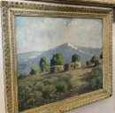 Wallshoppe TEX Hunts Art encadré — Décoration murale