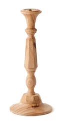 Wallshoppe Georgian Candlestick No. 3 — Scented Candles