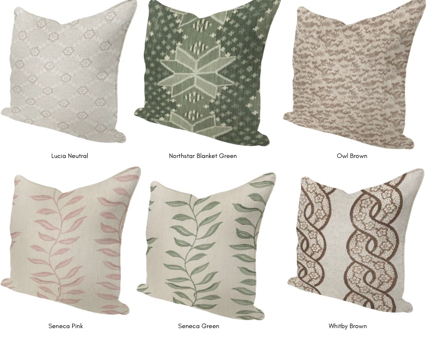 Assortiment d'oreillers Ntca – 20" x 20" — Oreillers
